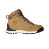 Winterstiefel THE NORTH FACE "W BACK-TO-BERKELEY IV TEXTILE WP", Damen, Gr. 40,5, sahara, mars dust, Leder, sportlich, Schuhe, wasserdicht