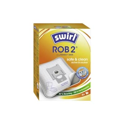 Swirl ROB 2 EcoPor® Ecovacs/Yeedi Staubsaugerbeutel Image