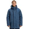 Outdoorjacke DC SHOES "Juryfield", Herren, Gr. M, blau (schwarz denim), 70% Baumwolle, 30% Baumwolle, Langarm, Jacken