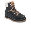 Stiefel ROXY "Azelie", Gr. 8(38), schwarz, Obermaterial: 82% Leder / 16% Polyester, 2% Metall, Futter: 100% Polyester, Laufsohle: 100% Gummi, Schuhe