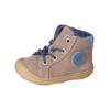 Schnürstiefelette PEPINO "Pepino Stiefelette Leder", Damen, Gr. 25, blau (braun, blau), Leder, casual, Schuhe