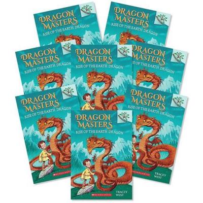 Party Pack: Dragon Masters #1: Rise of the Earth Dragon (8 Ct)