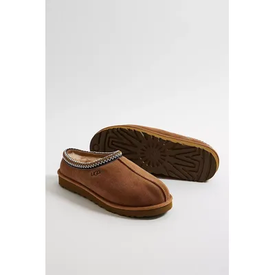 UGG Chestnut Tasman Slippers - Brown UK 7 at Urban Outfitters