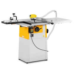 MSW Tischkreissäge - 1100 W - 400 V - 200 mm Sägeblatt - für Holz Image