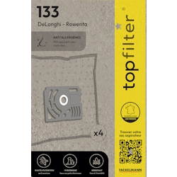 Top Filter 4er-Pack Staubsaugerbeutel Rowenta TopFilter Premium Image