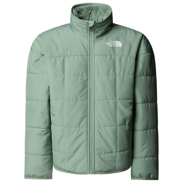 The North Face - Girl's Reversible Shasta Fullzip Jacket - Kunstfaserjacke Gr XXL türkis
