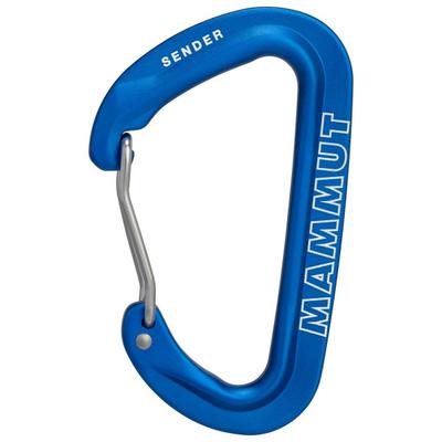 Mammut - Sender Wire Carabiner - Schnappkarabiner blau Image