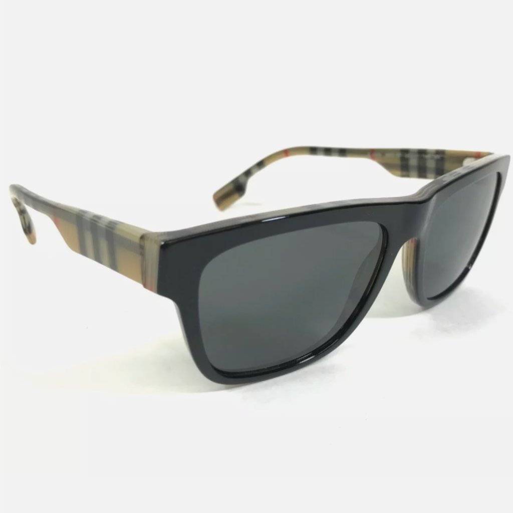 Burberry Accessories | Burberry Sunglasses 56mm Black Lens | Color: Black | Size: 56-17-145