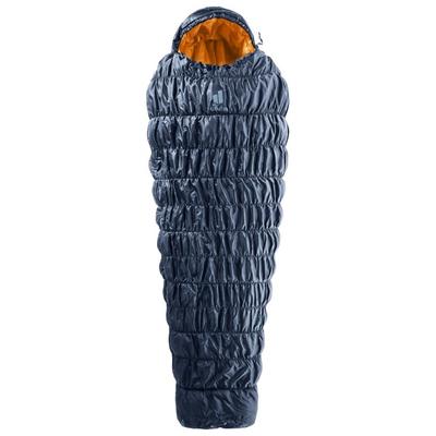 Deuter - Exosphere EL -6°C - Kunstfaserschlafsack Gr 220 x 73-90 x 45-56 cm Zip: Left Blau/ Maple Image