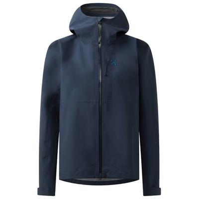 Haglöfs - Women's Front Proof II Jacket - Regenjacke Gr L blau Image