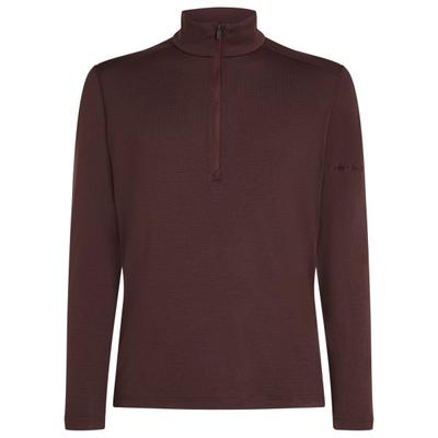 Icebreaker - 260 Tech L/S Half Zip - Merinounterwäsche Gr XXL braun Image