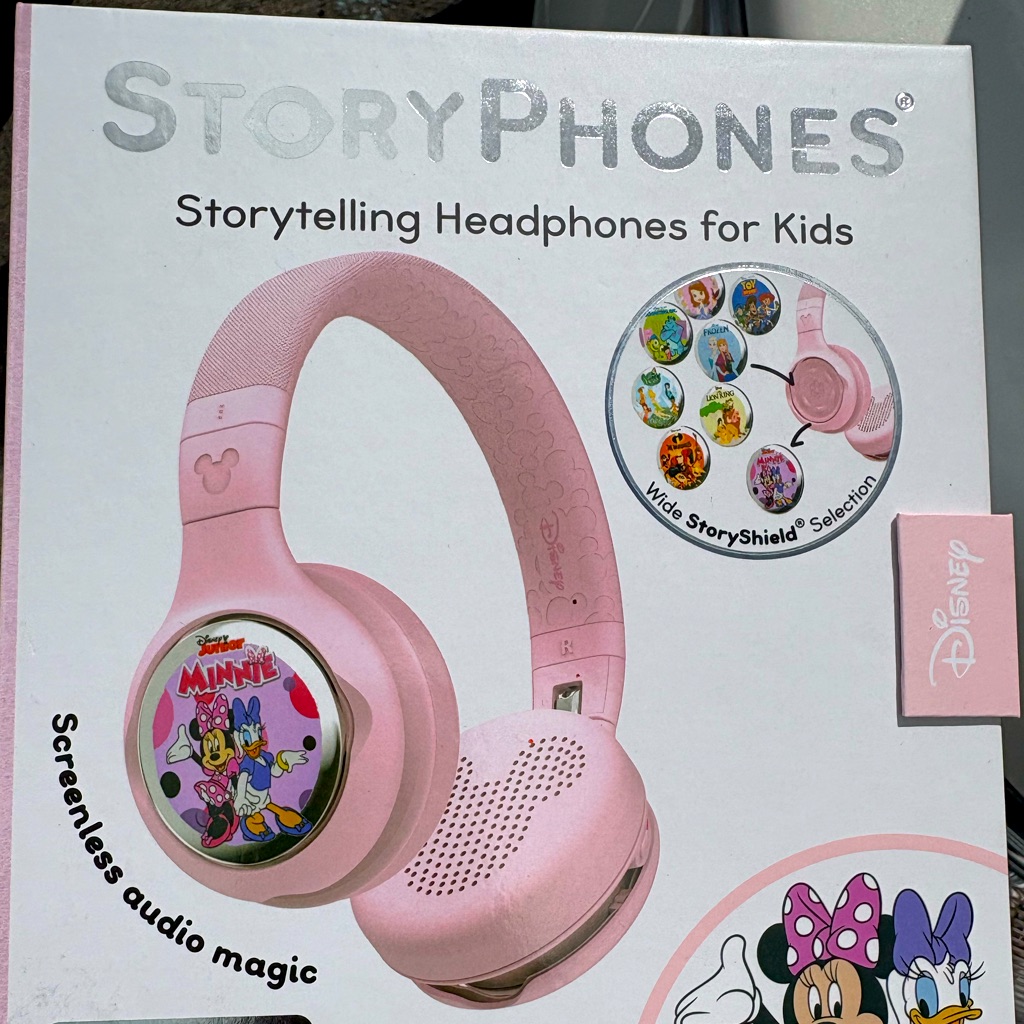 Disney Headphones | Disney Minnie Mouse Pink Storyphones Headphones | Color: Pink | Size: Os
