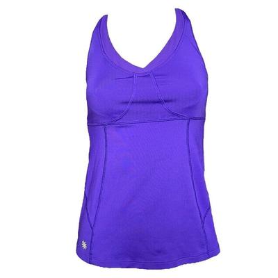 Athleta Tops | Athleta Tank Top Built In Bra Support Racerback Yoga Running Purple Womens 34b | Color: Blue/Purple | Size: 34b