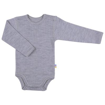 Joha - Kid's Body L/S - Merinounterwäsche Gr 80 grau/lila Image