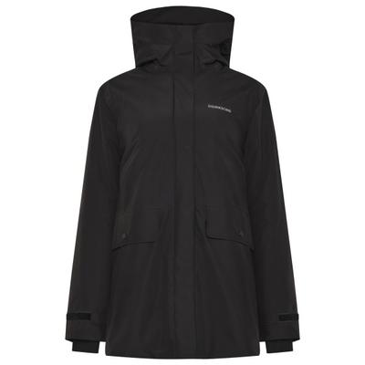 Didriksons - Women's Tuva Parka - Winterjacke Gr 48 schwarz Image