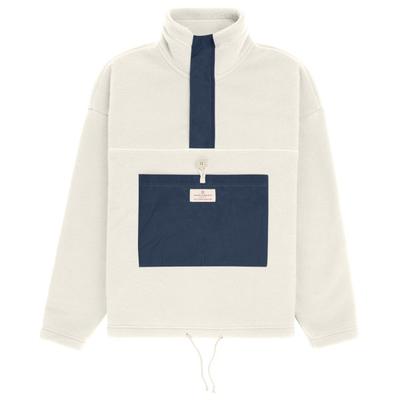Amundsen Sports - Women's Vagabond Waxed Fleece - Fleecepullover Gr L weiß Image