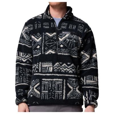 Columbia - Rugged Ridge High Pile Half Zip - Fleecepullover Gr M schwarz Image