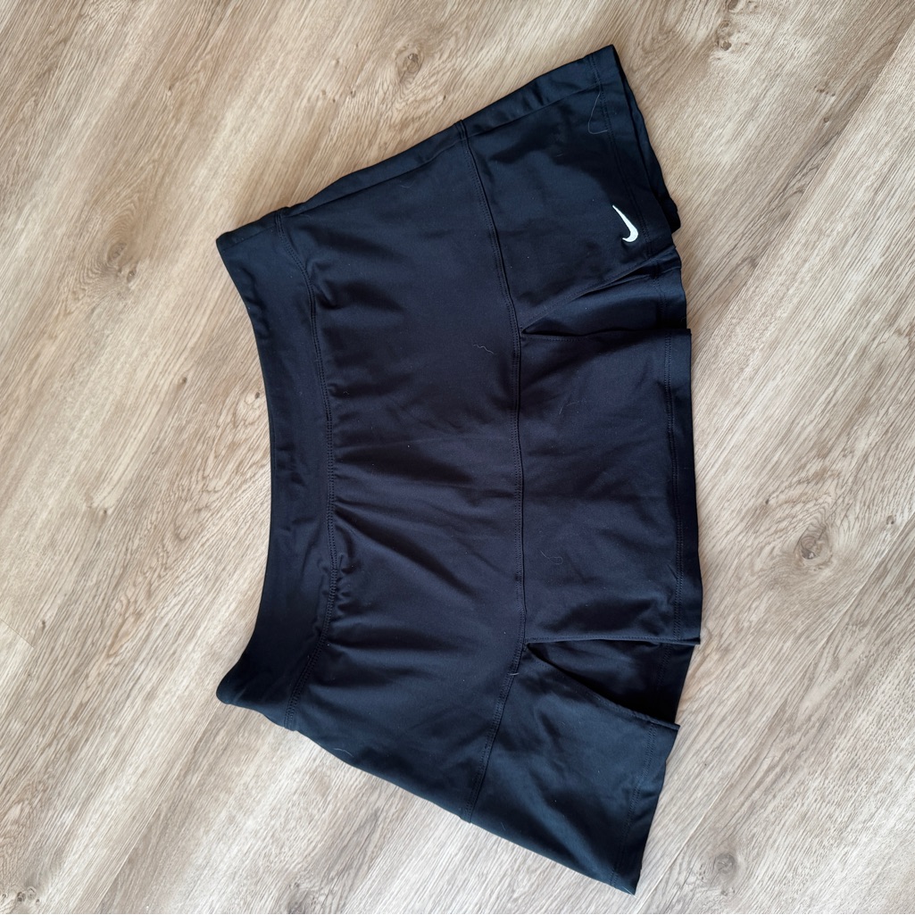 Nike Skirts | Black Nike Golf / Tennis Skirt | Color: Black | Size: L