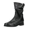 Stiefel GABOR COMFORT "Gabor Comfort Stiefel Leder", Damen, Gr. 38,5, schwarz, Leder, casual, Schuhe