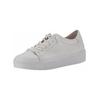 Sneaker GABOR "Gabor Sneaker Leder", Damen, Gr. 39, weiß, Leder, casual, Schuhe