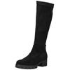 Stiefel GABOR "Gabor Stiefel Leder", Damen, Gr. 38, schwarz, Leder, casual, Schuhe