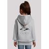 Kapuzenpullover F4NT4STIC "Escape Discover the World Mountain", Mädchen, Gr. 158/164, grau (erdgrau), Obermaterial: 65% Baumwolle, 35% Polyester, casual, relaxed fit, Langarm, Pullover, Premium Qualität, ESCAPE Collection