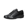 Schnürschuh JOSEF SEIBEL "Josef Seibel Halbschuhe Leder", Damen, Gr. 42, schwarz, Leder, casual, Schuhe