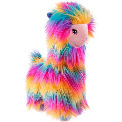 Kuscheltier HEUNEC "Alpaka Wilma Wunder", bunt, Plüschfiguren, KinderH:40cm, H:40cm