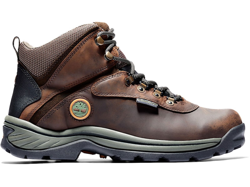 Timberland White Ledge Mid Lace Up Waterproof Hiking Boots - Men