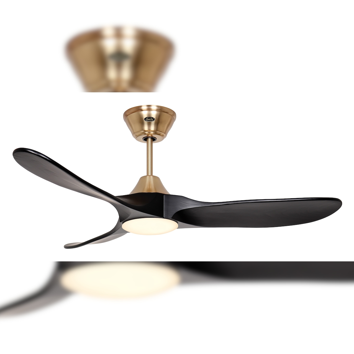 Casafan DC Deckenventilator Eco Genuino MG-MS 122 mit LED 122 Image