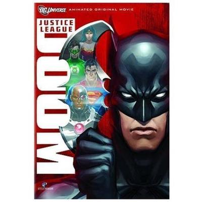 Justice League: Doom DVD