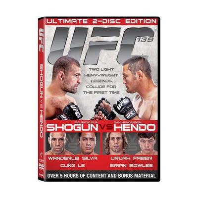 UFC 139: Shogun vs. Hendo DVD