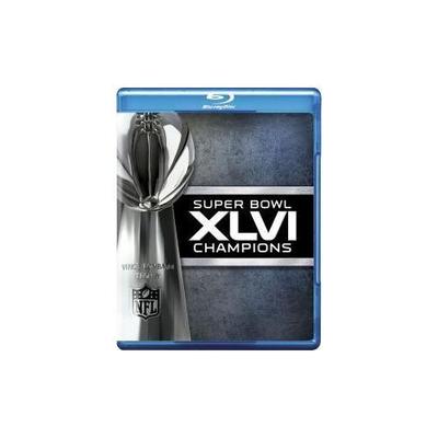 NFL: Super Bowl XLVI Blu-ray Disc