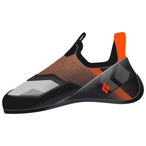Black Diamond - Kid's Momentum Climbing Shoes - Kletterschuhe 35 | EU 35 braun/schwarz