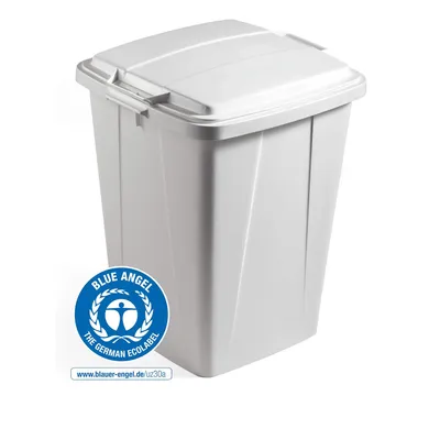 Durable Set DURABIN 90 ECO grau mit Deckel Image