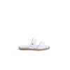 Espadrille-Sandalen mit doppeltem Riemen