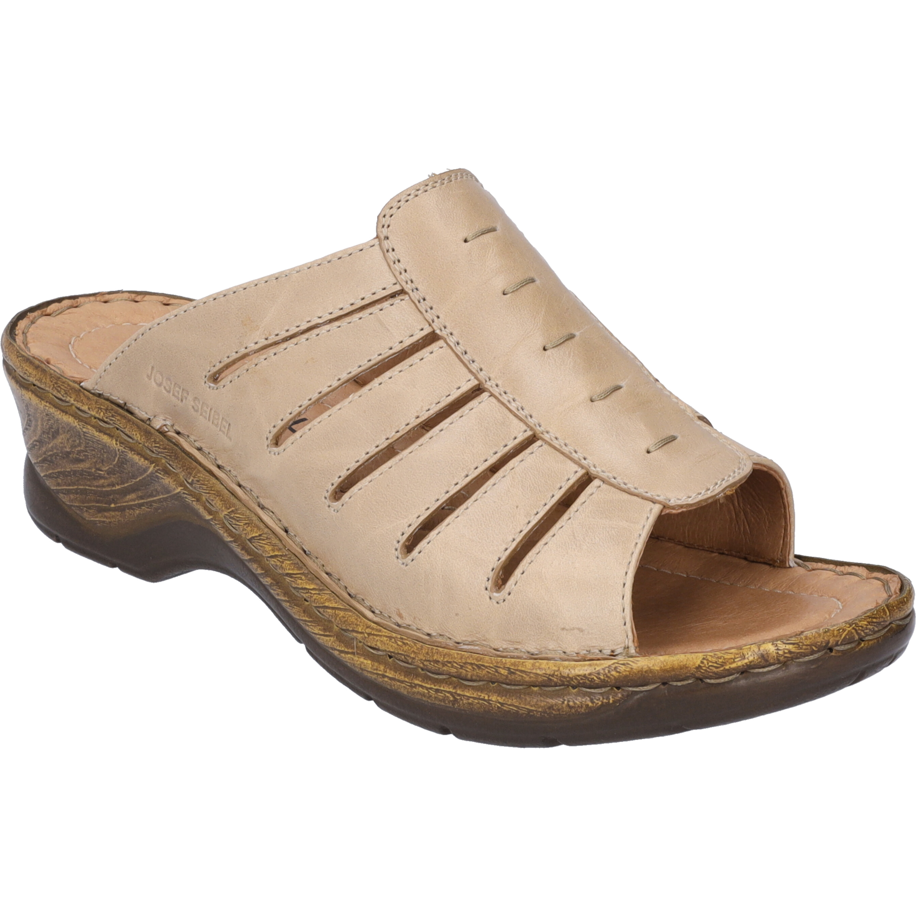 JOSEF SEIBEL Damen Clog Catalonia 77 in sand