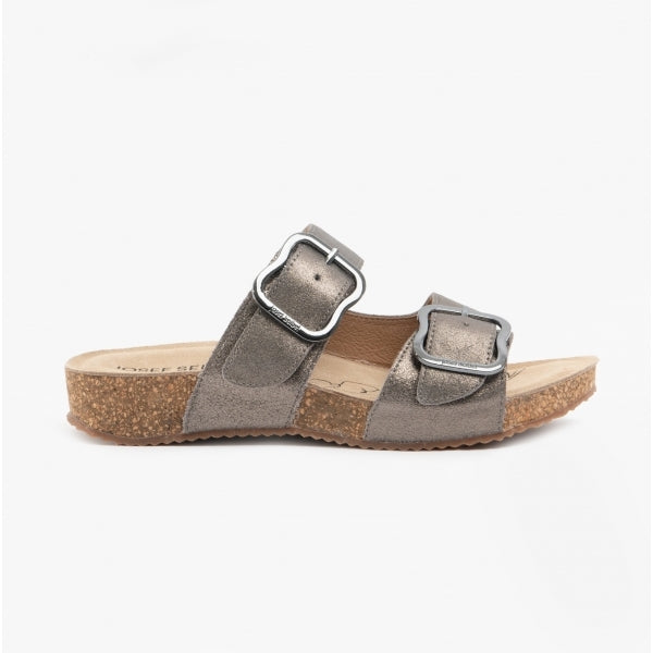 JOSEF SEIBEL Tonga 64 | Sandale für Damen | Grau