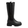 Rocket Dog - Damen Lange Stiefel "Drea" (Schwarz)