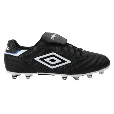 Umbro - Herren Fußball-Stiefel "Speciali Eternal Team HG", Leder (Schwarz/Weiß/Königsblau) Image
