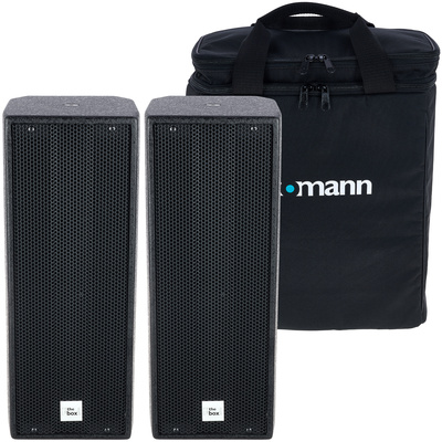 the box pro Achat 204 A Twin Bag Bundle