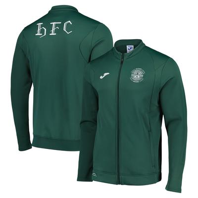 Hibernian Joma Pre Match Anthem Jacke - Grün Image