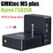 GMKtec M5 Plus Mini PC AMD Ryzen 7 5825U DDR4 3200Mhz Wifi6E BT5.2 Windows 11 Pro double ventilateur Triple affichage ordinateur de bureau Gamer