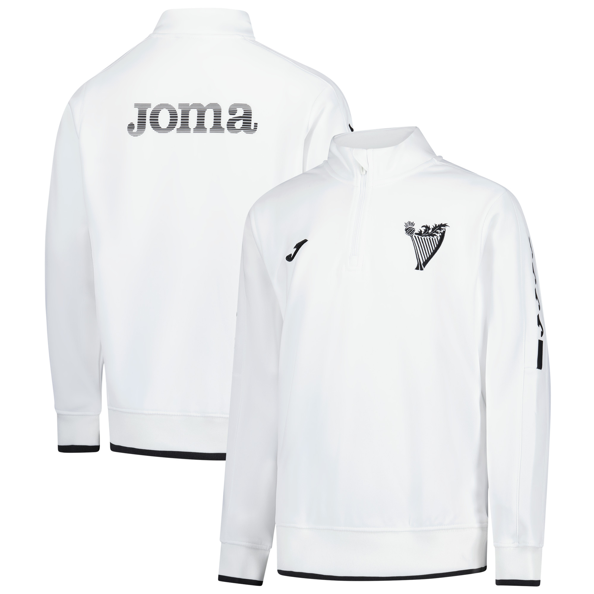 Couche intermédiaire Pre-Match Hibernian Joma Domicile - Blanc - Enfant