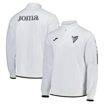 Hibernian Joma Heim Pre Match Midlayer Oberteil - Weiß Image