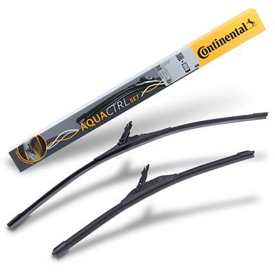 Continental Wischerblätter vorne - AQUACTRL SET [Hersteller-Nr. 2800011102280] für Audi, Hyundai, Kia, Peugeot, Skoda, VW Image