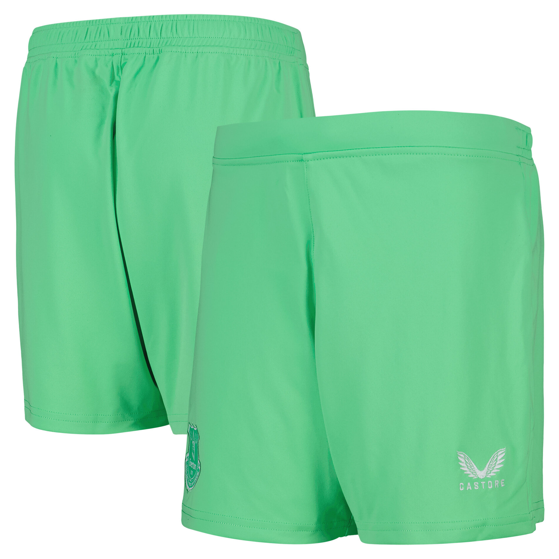 Everton Castore Heim-Torwartshorts 2025-26 Image