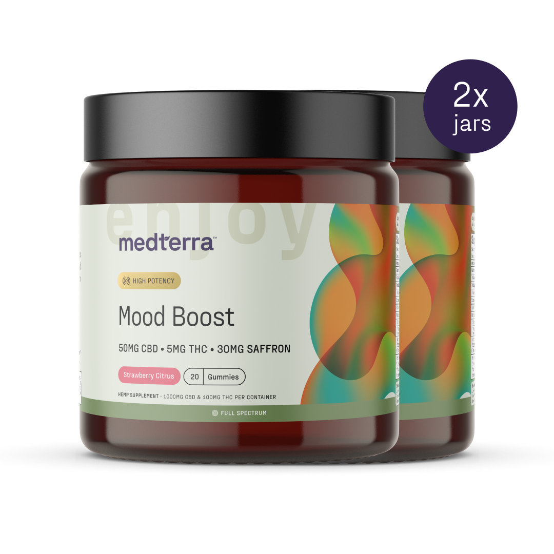 Mood Boost THC Gummies
