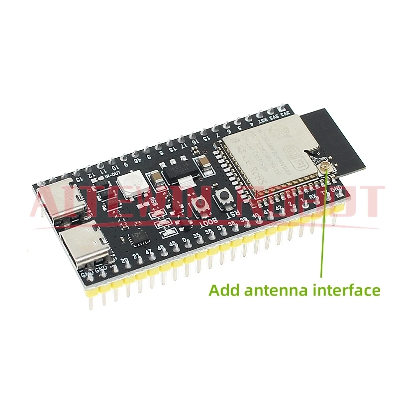 ESP32-S3 Entwicklungsboard 2,4G Wifi Modul für Arduino ESP IDF ESP32-S3-WROOM-1 N16R8 44Pin Typ-C 16MB Flash 8M PSRAM ESP32 S3 Image