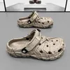 2024 Fabrik Günstige EVA Herren Clogs Schuhe Leichte Großhandel Kunststoff Clog Männer Strand Outdoor Sandalen Mit Männer Clogs & Maultiere